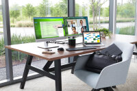 HP USB-C Mini-Dockingstation USB 2.0/3.0 HDMI DP VGA Power Delivery