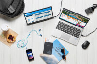 HP USB-C Mini-Dockingstation USB 2.0/3.0 HDMI DP VGA Power Delivery