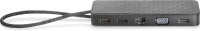 HP USB-C Mini-Dockingstation USB 2.0/3.0 HDMI DP VGA Power Delivery
