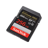 256GB SanDisk Extreme PRO SDXC