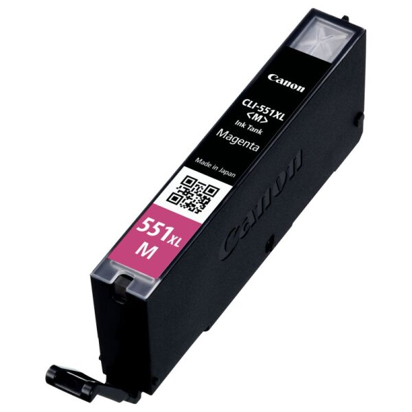 Patrone Canon CLI-551M  XL     magenta