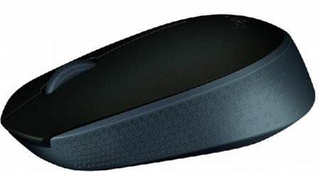 Logitech M171 Wireless Mouse 2.4GHz Funkmaus 10m Reichweite 1000dpi schwarz
