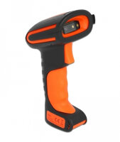 DELOCK Industrie Barcode Scanner 1D/2D 2,4GHz Bluetooth/USB
