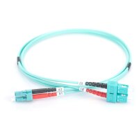Digitus LWL Multimode OM 3 Patchkabel, LC / SC