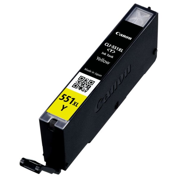 Patrone Canon CLI-551Y  XL     yellow