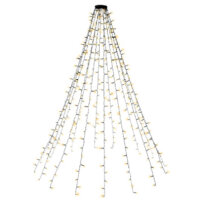 Goobay LED-Baummantel mit Ring  Lichterkette 400x...