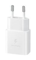 Samsung Galaxy Power Adapter USB Type C 15W White