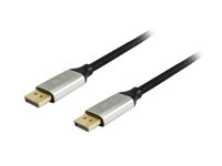 Equip DisplayPort 1.4 Premium Kabel 3m schwarz