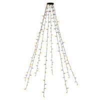 Goobay LED-Baummantel mit Ring 200x warmweiß