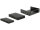 DELOCK Wechselrahmen 1x 2,5" SATA HDD in 3.5" oder 5.25" Sch