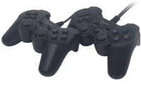 Gembird Double Gamepad USB Dual Vibration 10 Tasten 2...