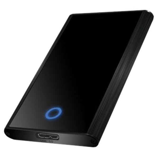 IcyBox USB 3.0  External Case 2.5" SATA 6Gb/s HDD/SSD -> PC Aluminium schwarz