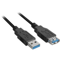 Sharkoon Kabel USB 3.0 Verlängerung  3,0m...