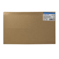 Logilink Patchpanel Cat.6A Tisch/Wand 8-port, Schwarz