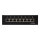 Logilink Patchpanel Cat.6A Tisch/Wand 8-port, Schwarz