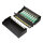 Logilink Patchpanel Cat.6A Tisch/Wand 8-port, Schwarz