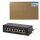 Logilink Patchpanel Cat.6A Tisch/Wand 8-port, Schwarz