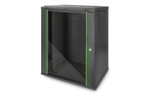 Digitus Dynamic 16HE Wandgehäuse 785x600x450mm schwarz