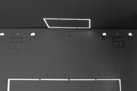 Digitus Dynamic 16HE Wandgehäuse 785x600x450mm schwarz