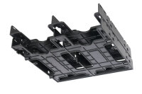 Einbaurahmen IcyDock  4x6,3cm HDD/SSD für externen 5,25"