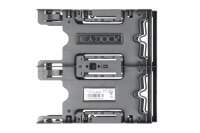 Einbaurahmen IcyDock  4x6,3cm HDD/SSD für externen 5,25"