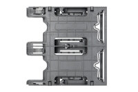 Einbaurahmen IcyDock  4x6,3cm HDD/SSD für externen 5,25"