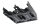 Einbaurahmen IcyDock  4x6,3cm HDD/SSD für externen 5,25"