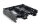 Einbaurahmen IcyDock  4x6,3cm HDD/SSD für externen 5,25"