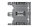 Einbaurahmen IcyDock  4x6,3cm HDD/SSD für externen 5,25"