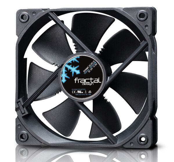 FRACTAL DESIGN Lüfter Dynamic X2 GP12-BK 120mm