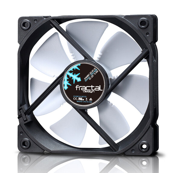 FRACTAL DESIGN Lüfter Dynamic X2 GP14-BK 140mm
