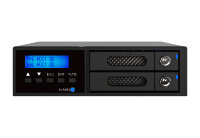 We-Ra. Raidon 2x6,3cm SATAIII/SSD in 5,25" IR2022