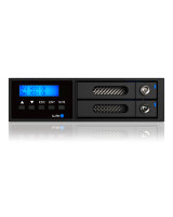 We-Ra. Raidon 2x6,3cm SATAIII/SSD in 5,25" IR2022
