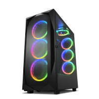 Sharkoon Gehäuse REV300             ATX/E-ATX 2xGlas...