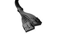 be quiet! 12VHPWR Adapter 60cm 2 Anschlüsse gerade...