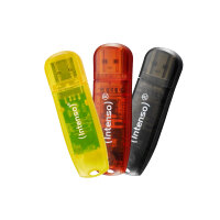 Intenso Rainbow 3x32GB USB 2.0