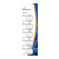MediaRange Batterie Knopfzelle Blister Lithium/CR2430 3V 5er