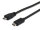 Equip Kabel USB-C2.0->Micro-B           St/St  1.00m schwarz Polybeutel