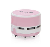 Peach Tischstaubsauger Mini pink