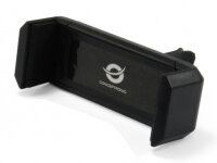 CONCEPTRONIC KFZ-Ladegerät 2-Port 2xUSB-A +Halter     10W sw