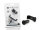 CONCEPTRONIC KFZ-Ladegerät 2-Port 2xUSB-A +Halter     10W sw