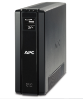 APC Back-UPS Pro 1500VA Display 6x Schuko USB schwarz