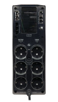 APC Back-UPS Pro 1500VA Display 6x Schuko USB schwarz