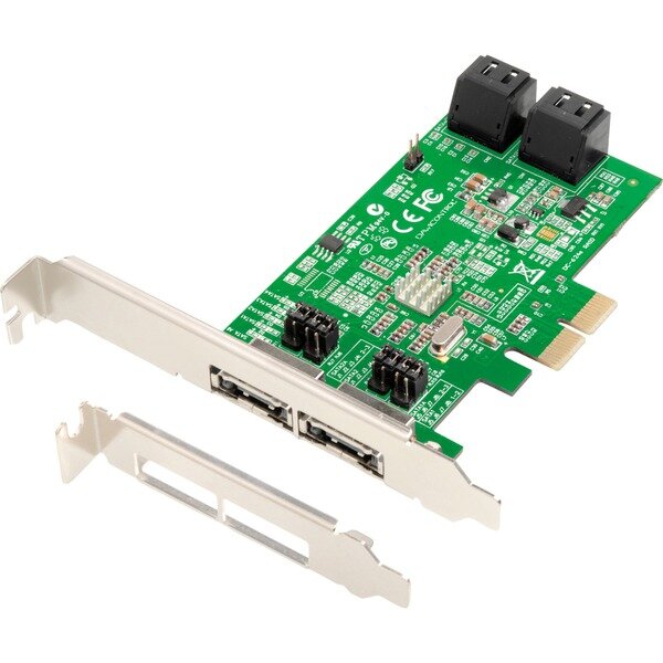 Dawicontrol PCI Card PCI-e DC-624e  RAID R2 4-Kanal SATA 6G Blister