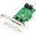 Dawicontrol PCI Card PCI-e DC-624e  RAID R2 4-Kanal SATA 6G Blister