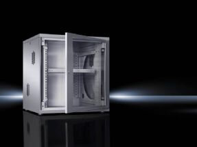Rittal FlatBox DK  9HE BxT 600x600mm grau 19" Profilschienen