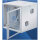 Rittal FlatBox DK 12HE BxT 600x400mm grau 19" Montagerahmen