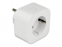 DELOCK WLAN Steckdosenschalter CEE7/4 St > CEE7/3 Bu...