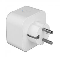 DELOCK WLAN Steckdosenschalter CEE7/4 St > CEE7/3 Bu...