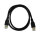 LC-Power USB-Hub 3x USB 3.0 + 1xLadefunktion 2.4A/5V schwarz